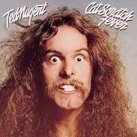 Ted Nugent — Cat Scratch Fever — обложка